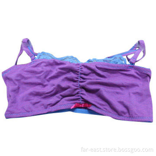 Girl's tank tops/cotton/nylon/polyester/polyamide fabric/water soluble/well fitting/OEM/softNew
